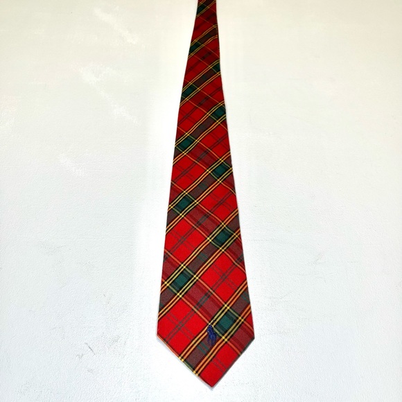 Polo Ralph Lauren Other - POLO Ralph Lauren Tartan Tie